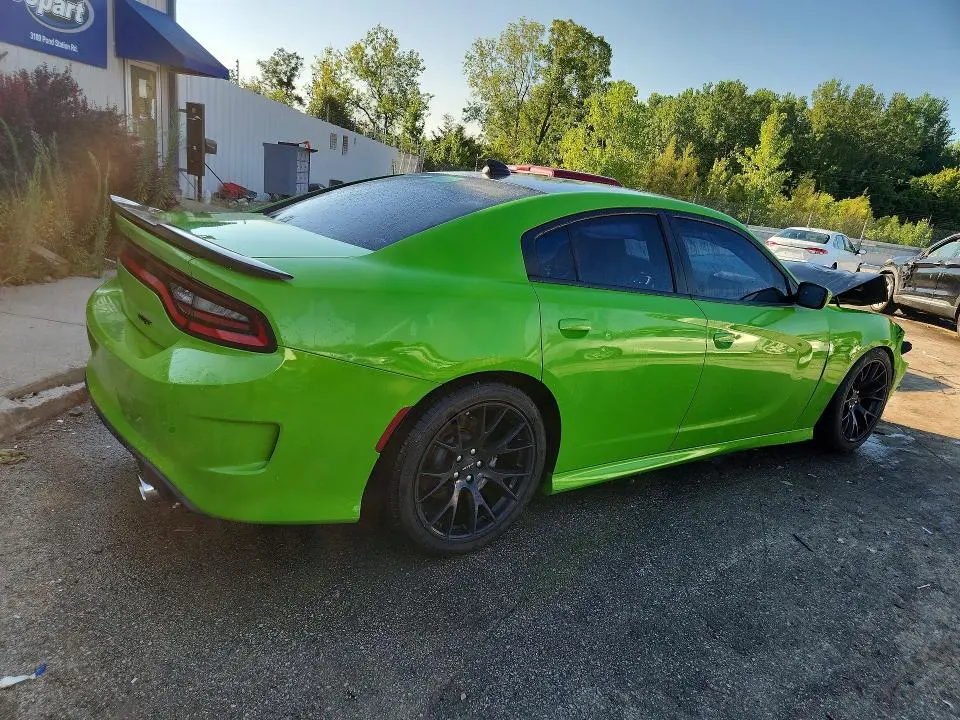 2017 DODGE CHARGER R/T 392  