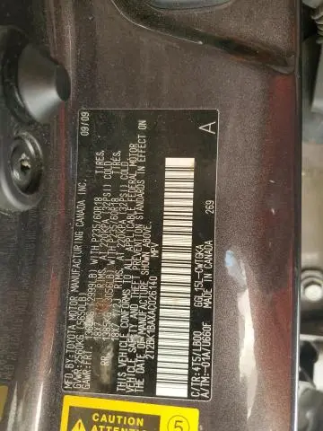 2010 LEXUS RX 350  