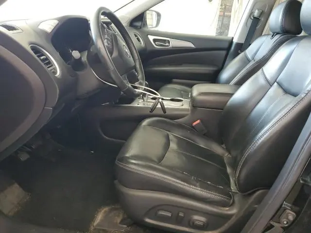 2017 NISSAN PATHFINDER S  