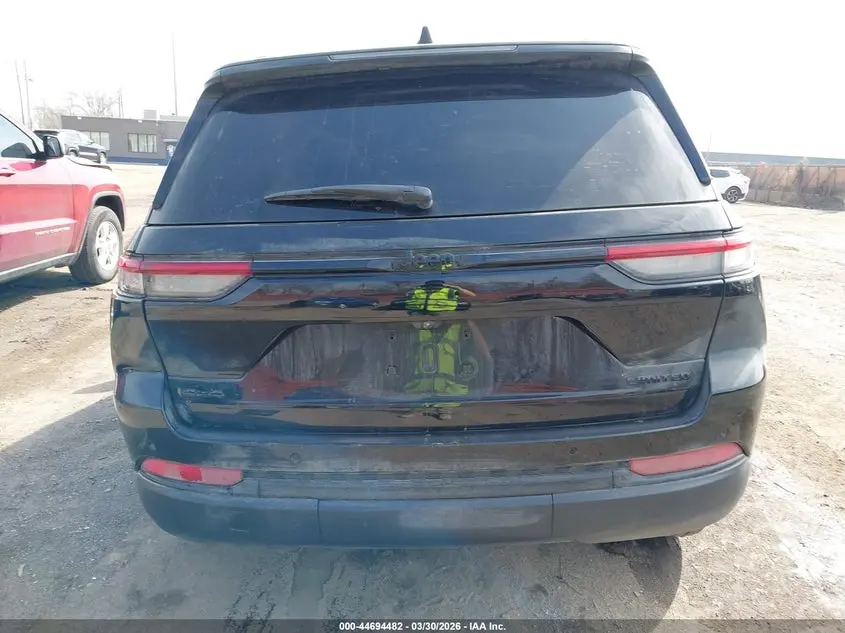 2023 JEEP GRAND CHEROKEE LIMITED 4X4