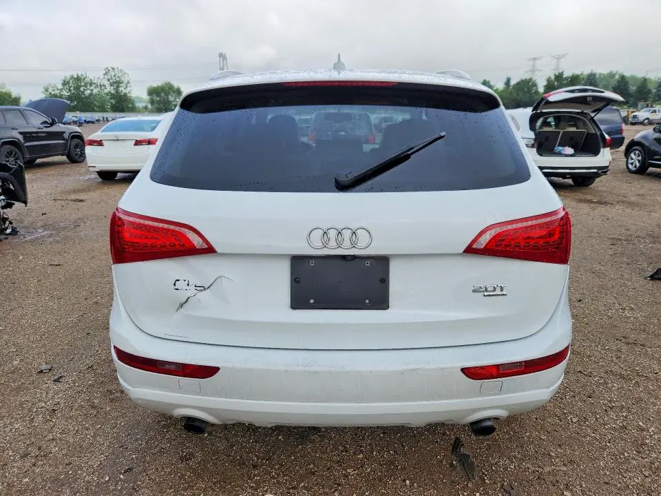 2012 AUDI Q5 PREMIUM PLUS  