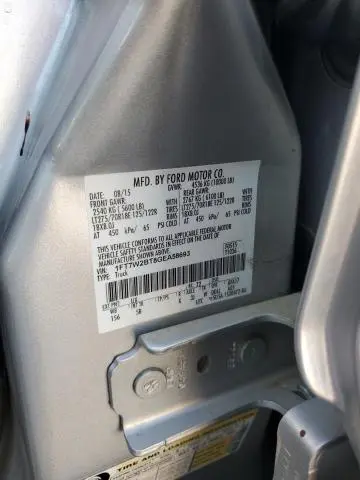 2016 FORD F250 SUPER DUTY  