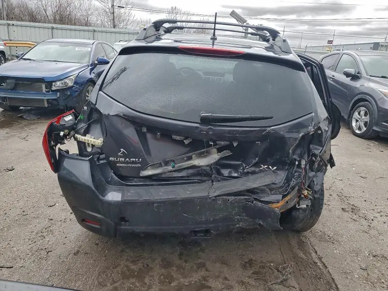 2015 SUBARU XV CROSSTREK 2.0 PREMIUM  