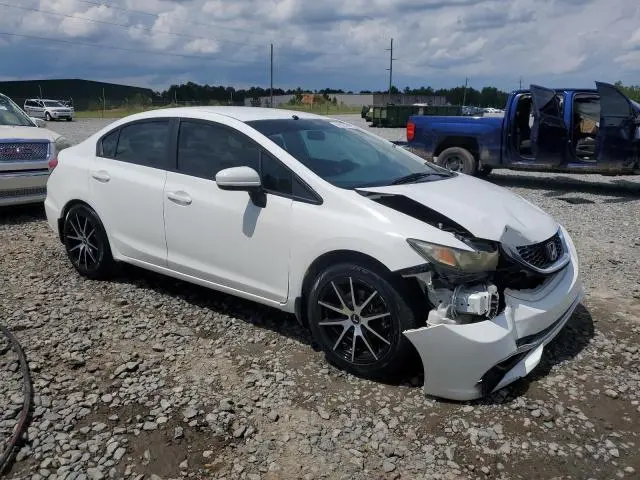 2014 HONDA CIVIC LX  