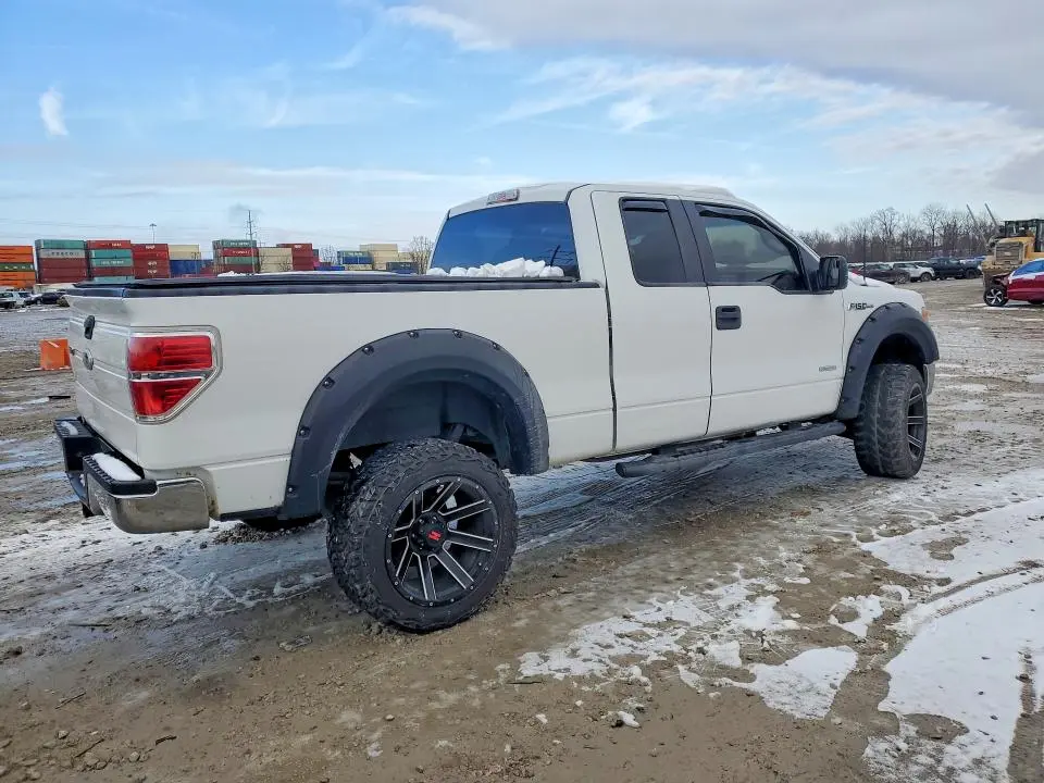 2012 FORD F150 SUPER CAB  
