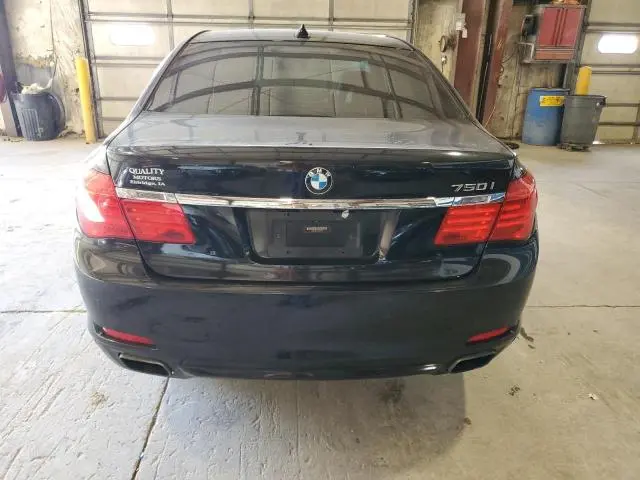2012 BMW 750 XI  