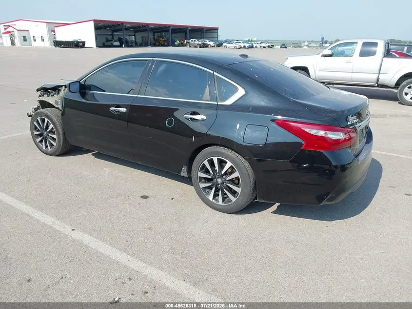 2018 NISSAN ALTIMA 2.5 SV