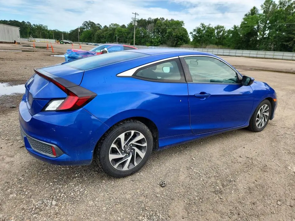 2019 HONDA CIVIC LX  
