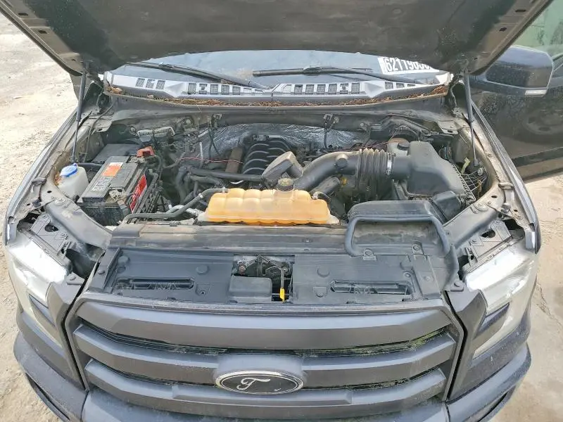 2015 FORD F150 SUPERCREW  