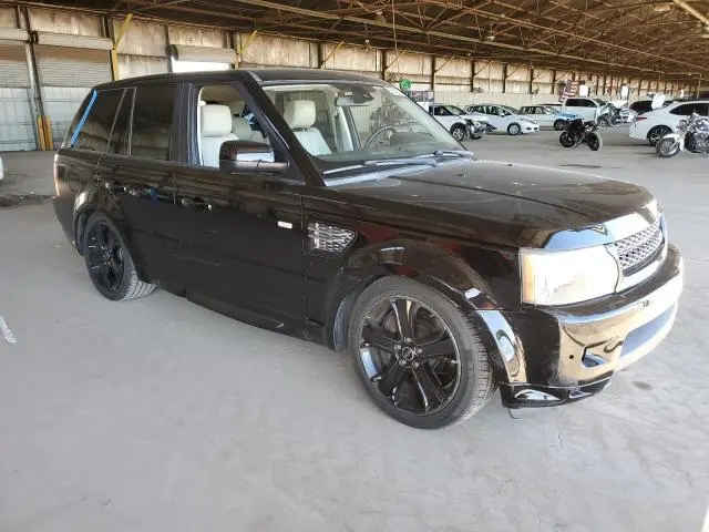 2012 LAND ROVER RANGE ROVER SPORT SC  