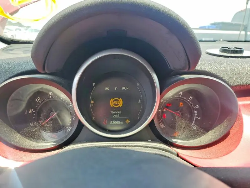 2016 FIAT 500X LOUNGE  