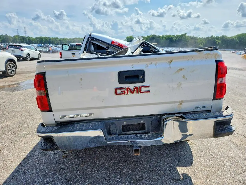 2016 GMC SIERRA K1500 SLE  