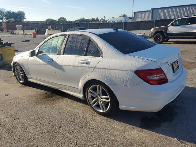 2013 MERCEDES-BENZ C 250  