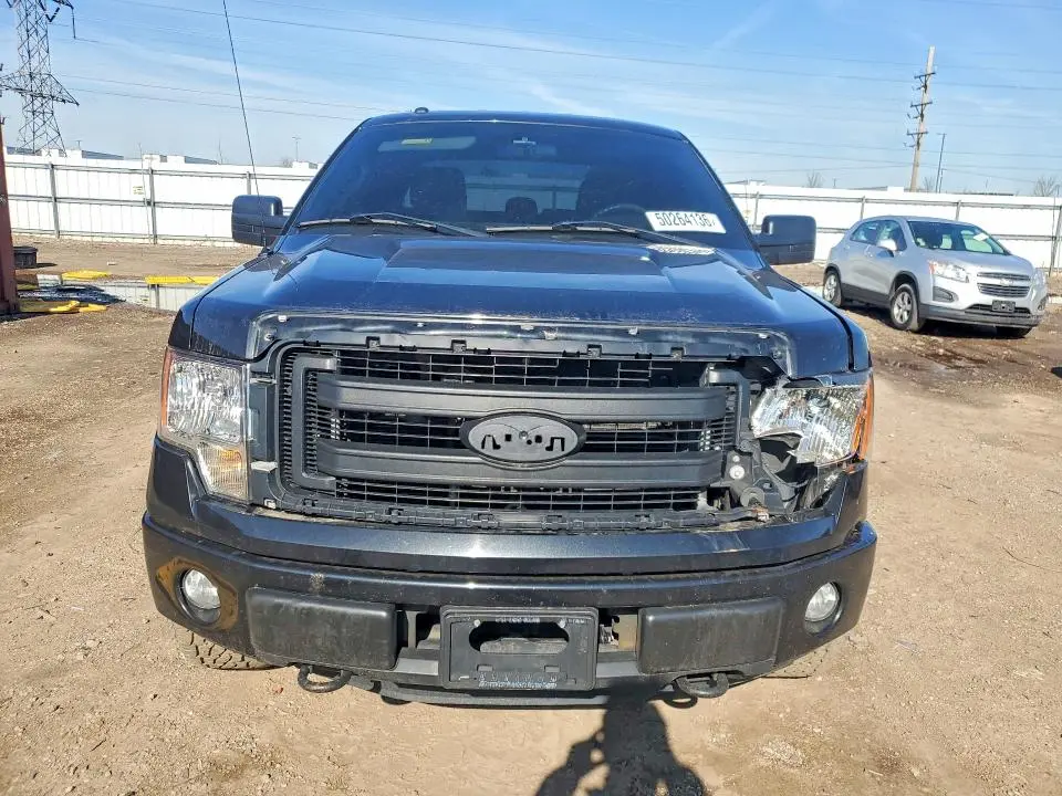 2013 FORD F150 SUPER CAB  