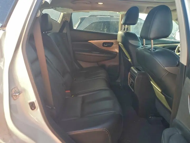 2017 NISSAN MURANO S  