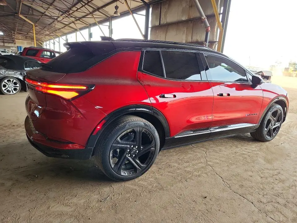 2025 CHEVROLET EQUINOX RS  