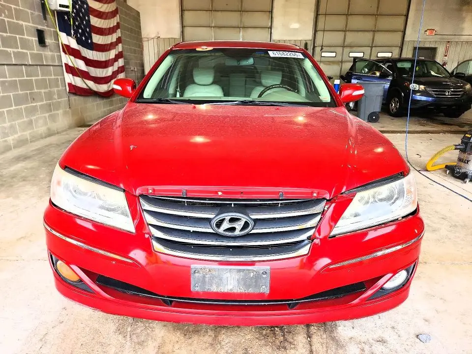 2011 HYUNDAI AZERA LIMITED  
