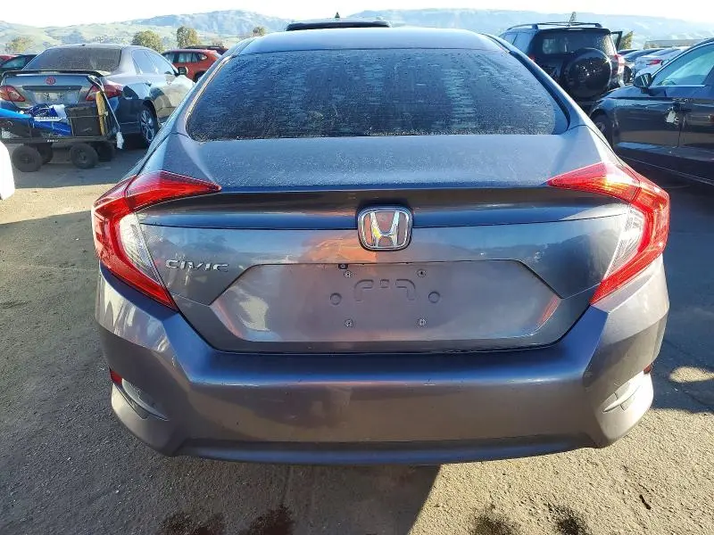 2016 HONDA CIVIC EX  