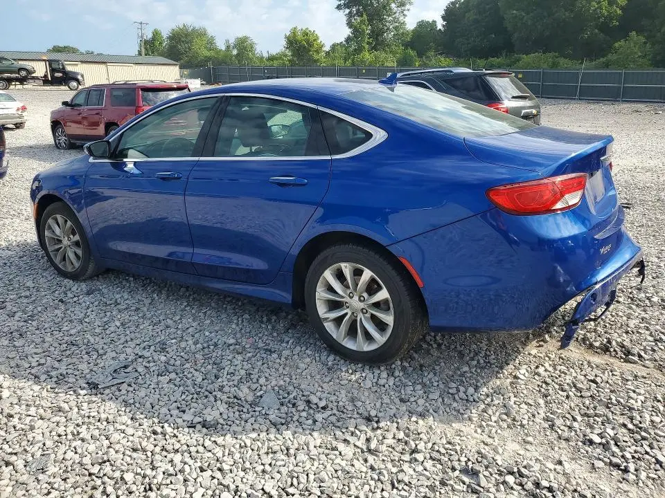 2015 CHRYSLER 200 C  