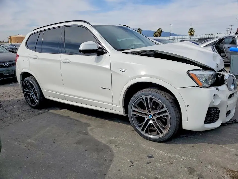 2015 BMW X3 XDRIVE35I  