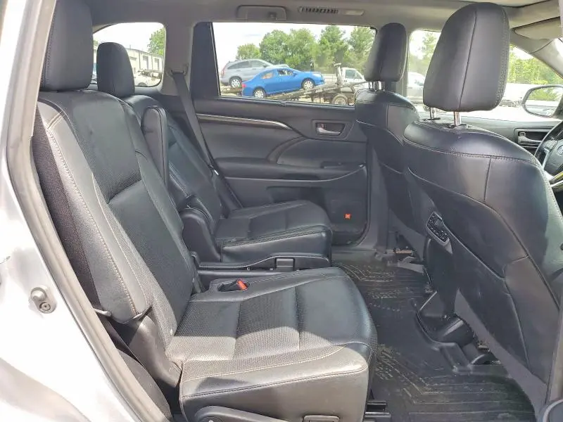 2014 TOYOTA HIGHLANDER LIMITED PLATINUM  