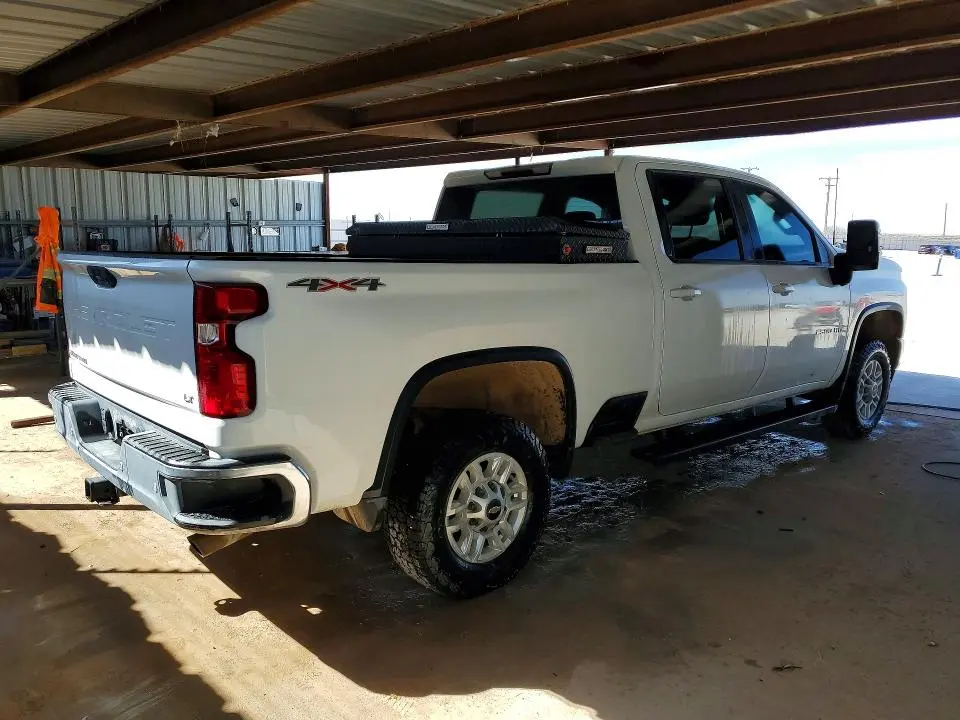 2021 CHEVROLET SILVERADO K2500 HEAVY DUTY LT  