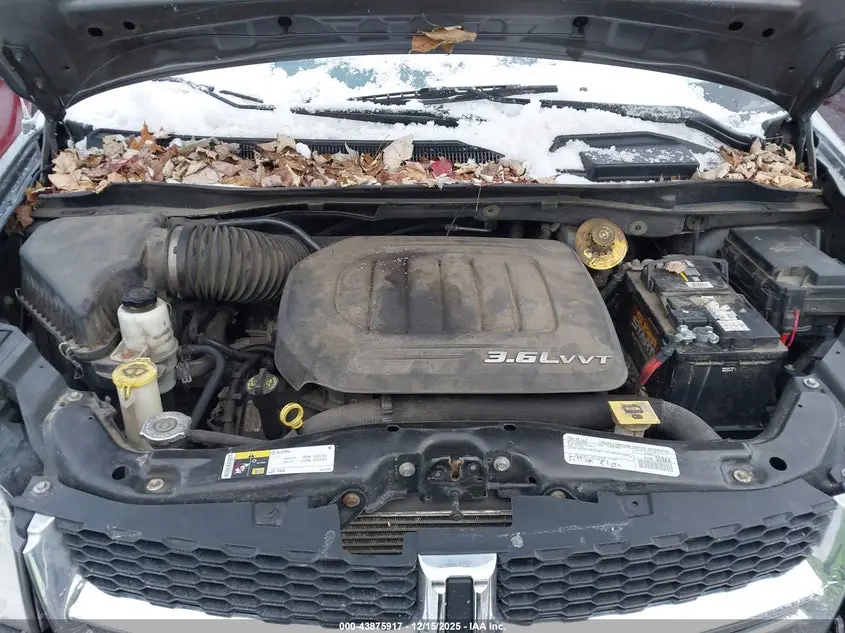 2016 DODGE GRAND CARAVAN SE