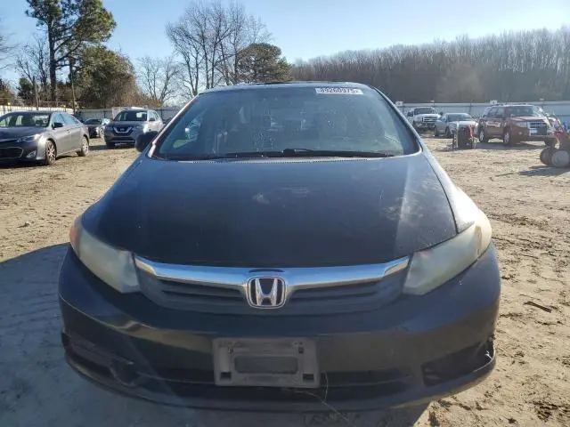 2012 HONDA CIVIC EX  