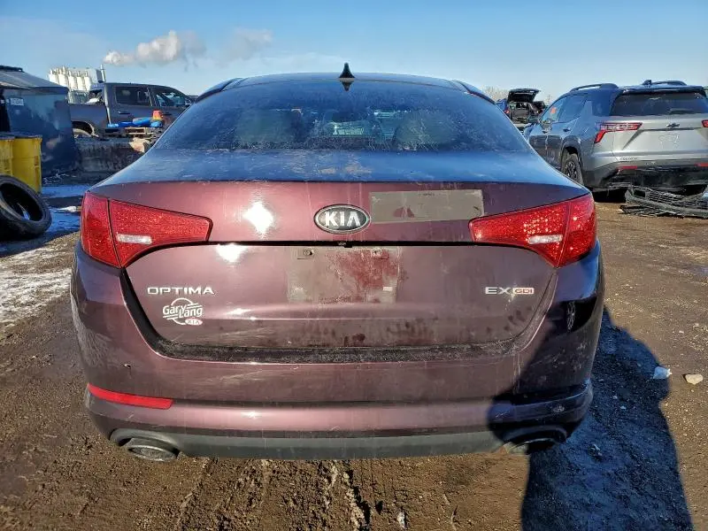 2013 KIA OPTIMA EX  