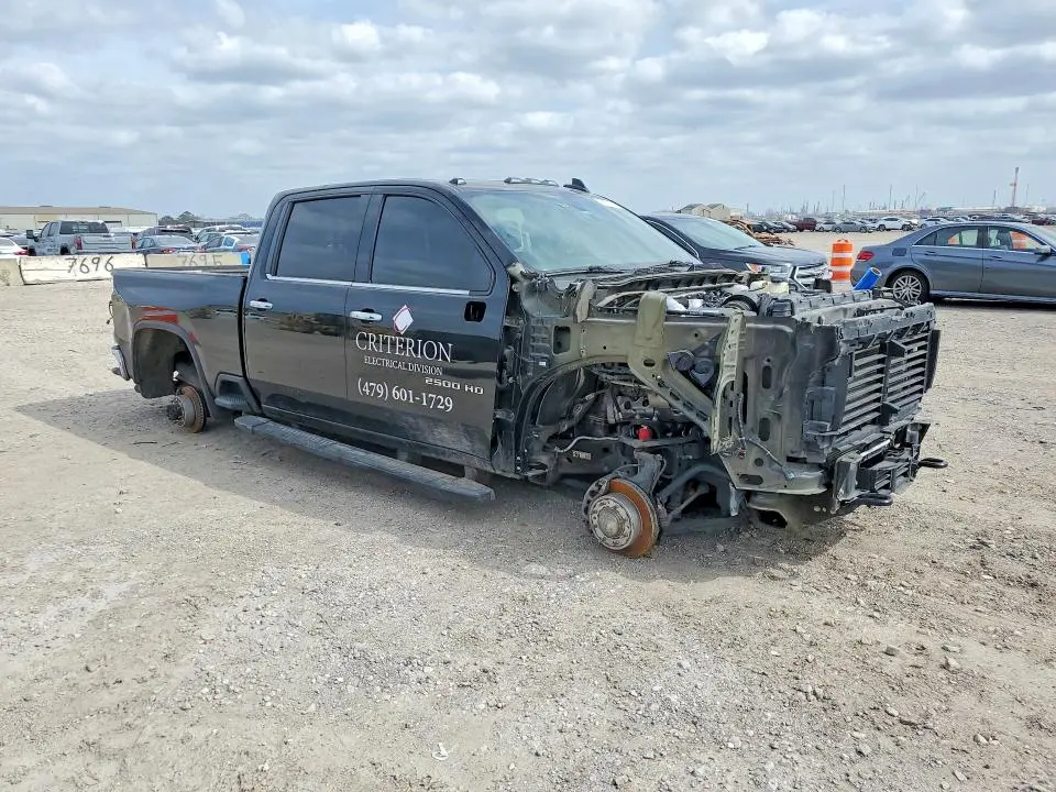 2021 CHEVROLET SILVERADO K2500 HEAVY DUTY LTZ  