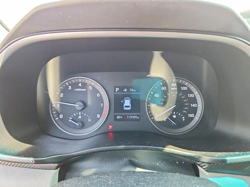 2019 HYUNDAI TUCSON SE  