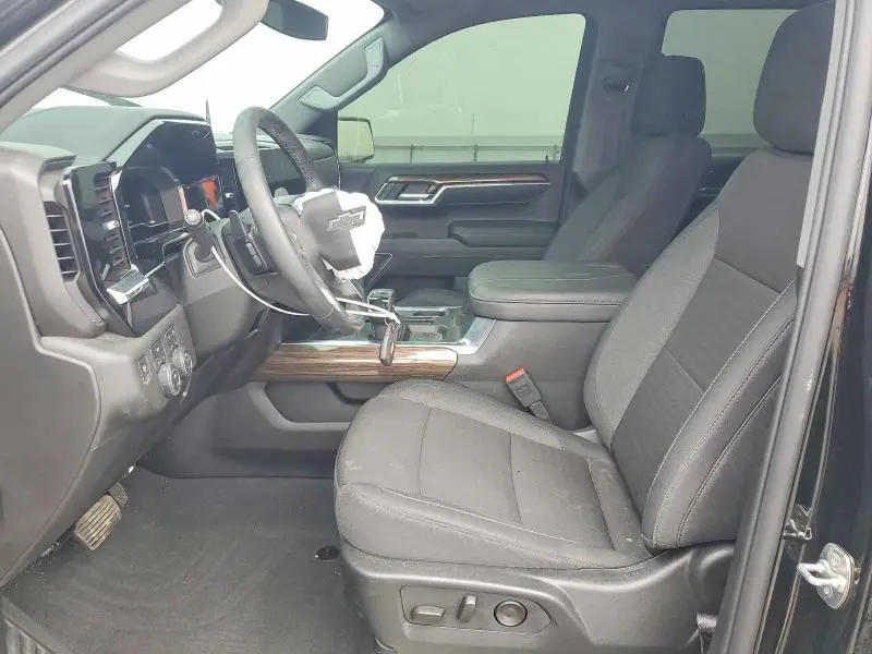 2025 CHEVROLET SILVERADO K1500 RST  