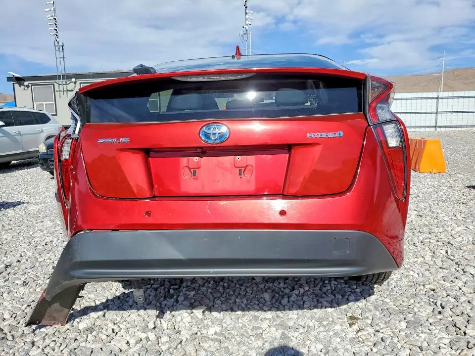 2017 TOYOTA PRIUS TWO  