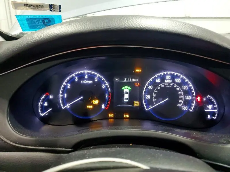 2014 HYUNDAI GENESIS 3.8L  