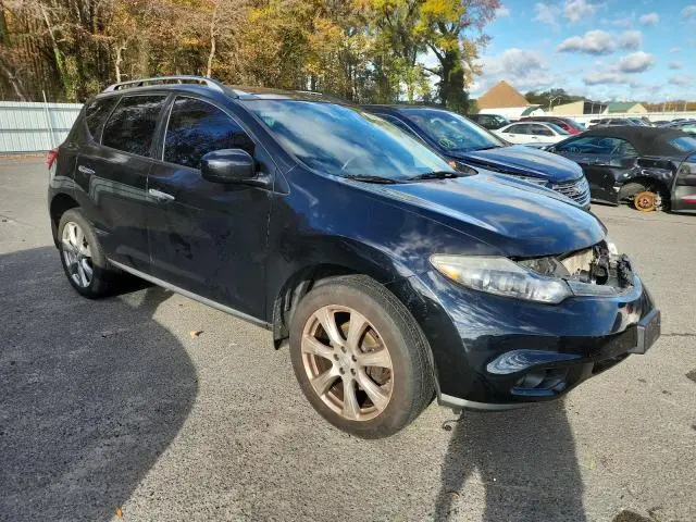 2014 NISSAN MURANO S  
