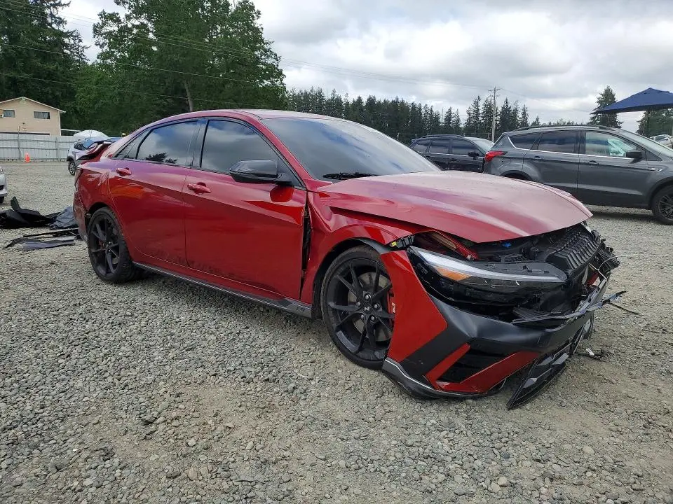 2025 HYUNDAI ELANTRA N BASE  