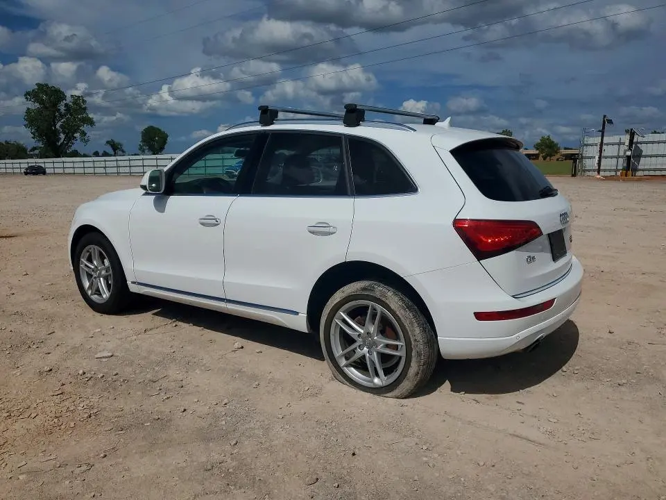 2016 AUDI Q5 PREMIUM PLUS  