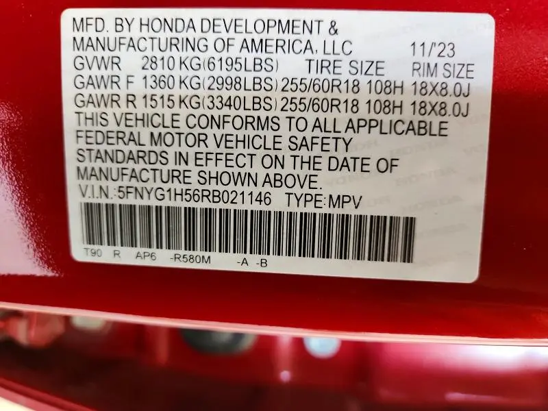 2024 HONDA PILOT EXL  