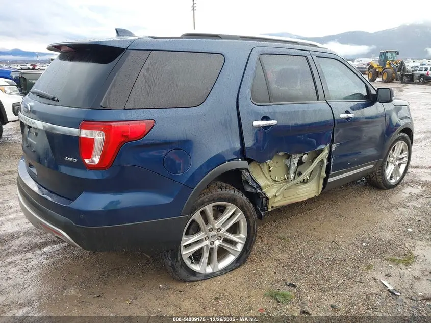 2017 FORD EXPLORER LIMITED