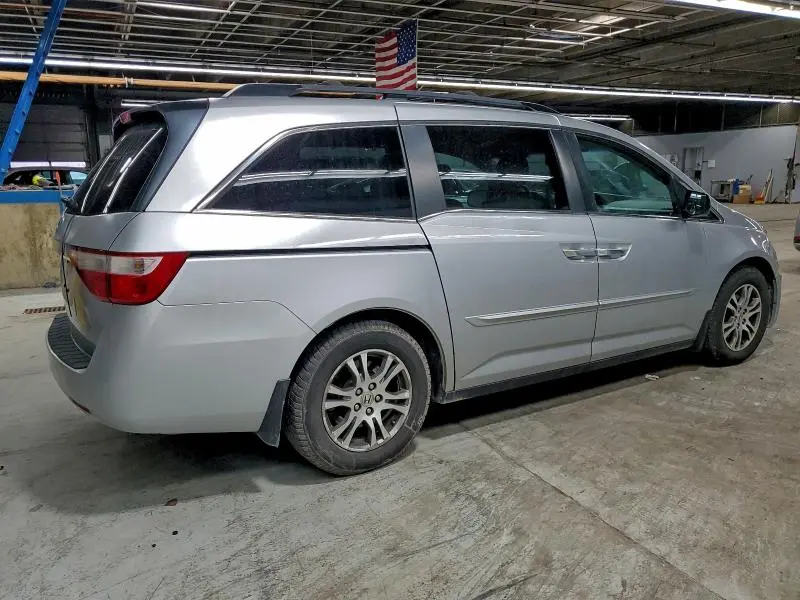 2012 HONDA ODYSSEY EXL  
