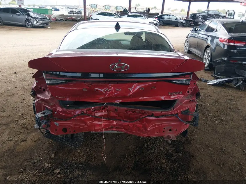 2022 HYUNDAI ELANTRA HYBRID LIMITED