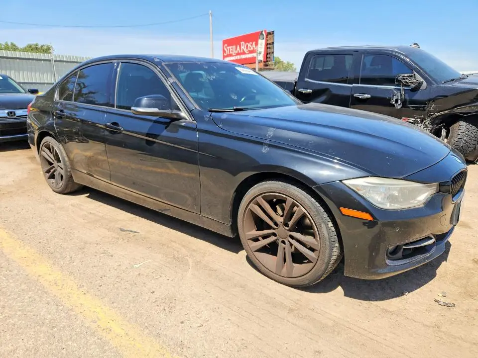 2014 BMW 328 XI SULEV  