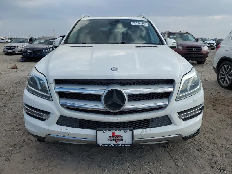 2014 MERCEDES-BENZ GL 450 4MATIC  