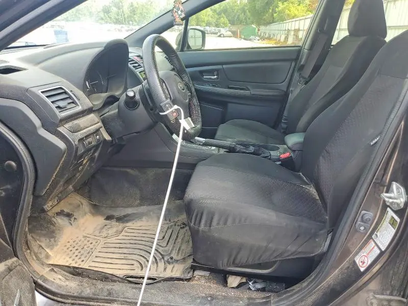 2015 SUBARU WRX LIMITED  