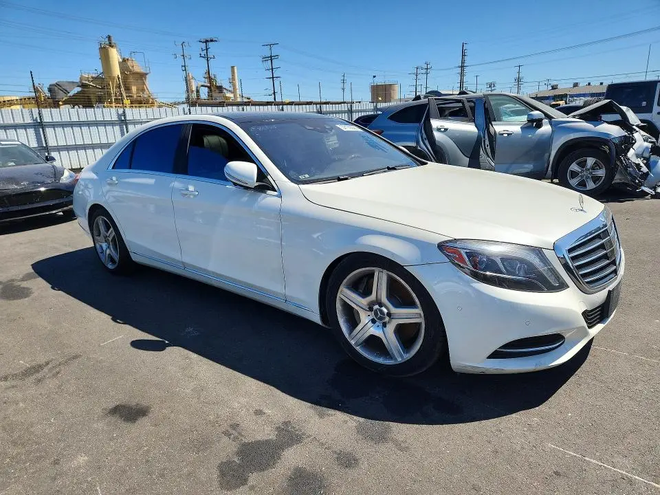 2014 MERCEDES-BENZ S 550  