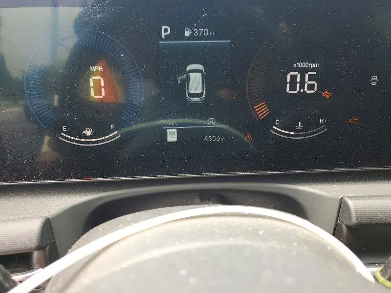 2025 HYUNDAI TUCSON SEL  