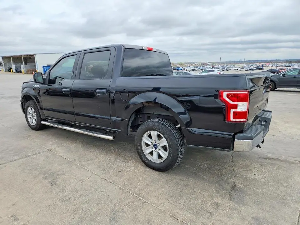 2019 FORD F150 SUPERCREW  
