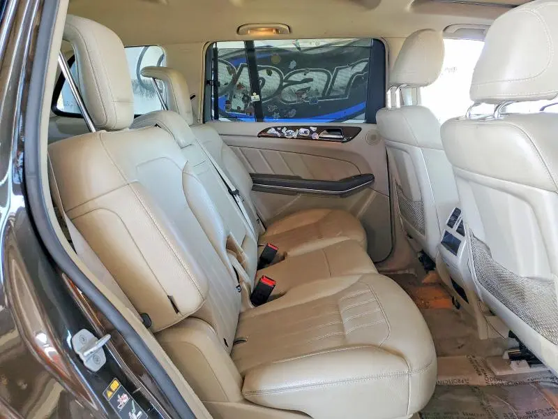 2013 MERCEDES-BENZ GL 450 4MATIC  