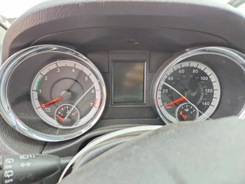 2011 DODGE DURANGO HEAT  