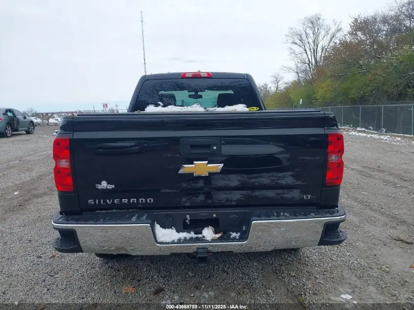 2015 CHEVROLET SILVERADO 1500 1LT
